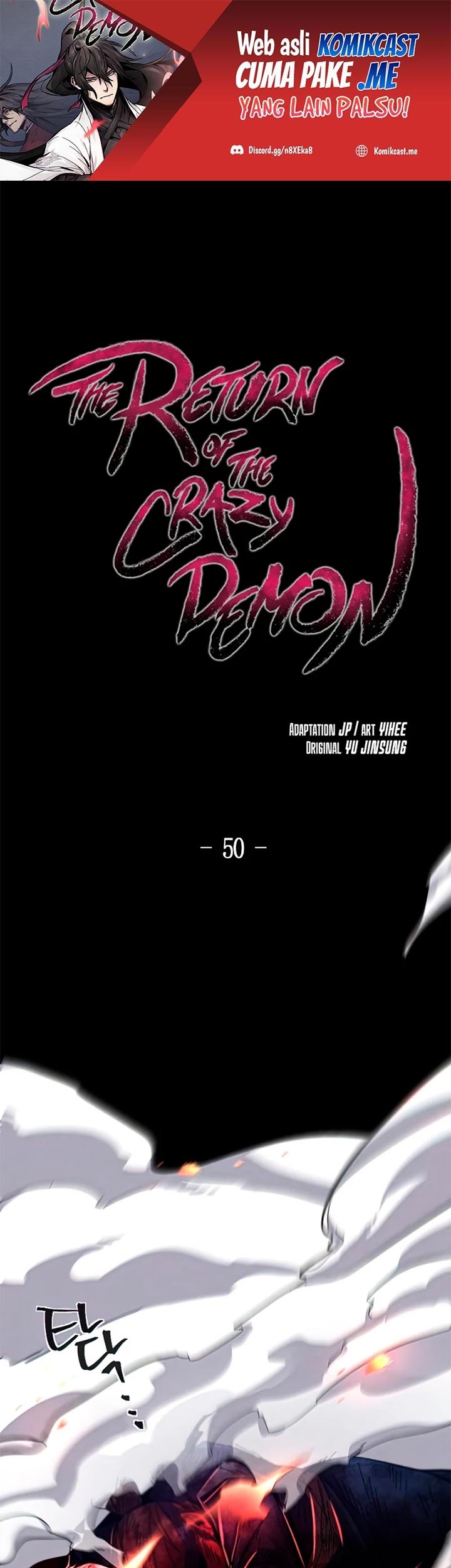Baca Manhwa Return of the Mad Demon Chapter 50 Gambar 2