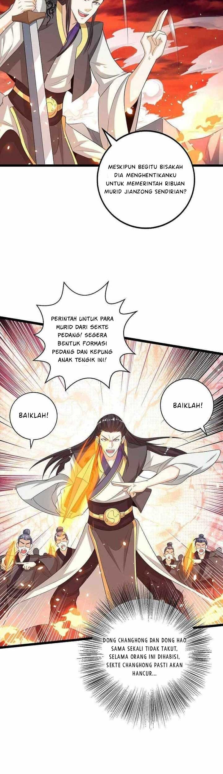 Dushi Xiaoyao Chapter 271 Gambar 10