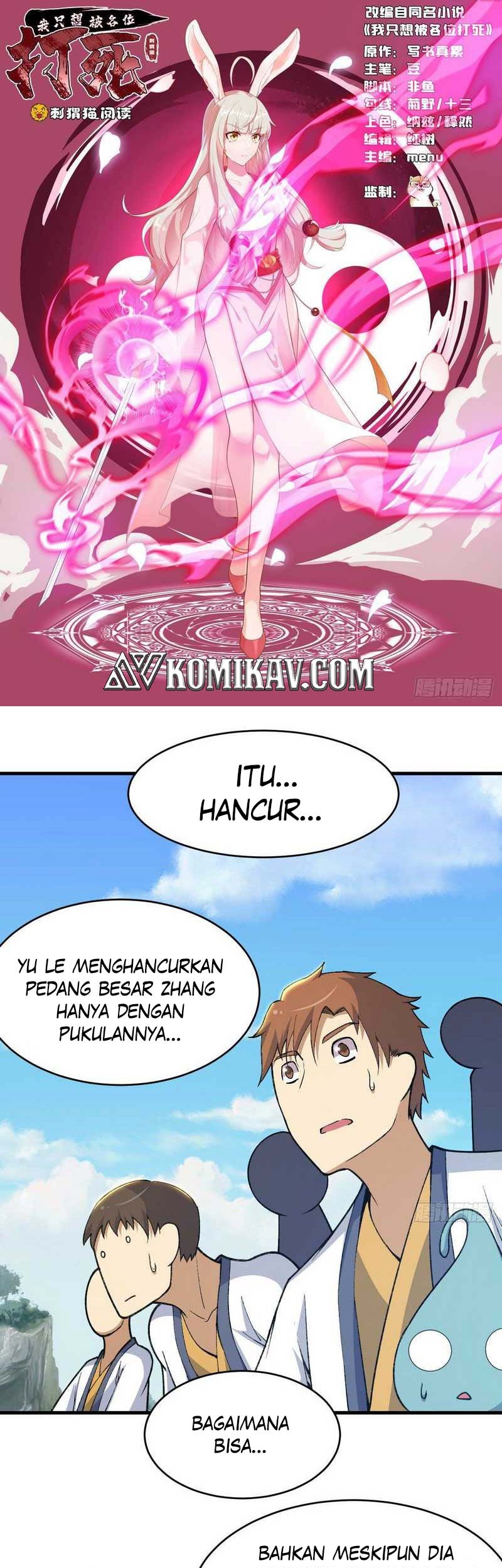 Baca Manhua I just want to be beaten to death by everyone Chapter 85 Gambar 2