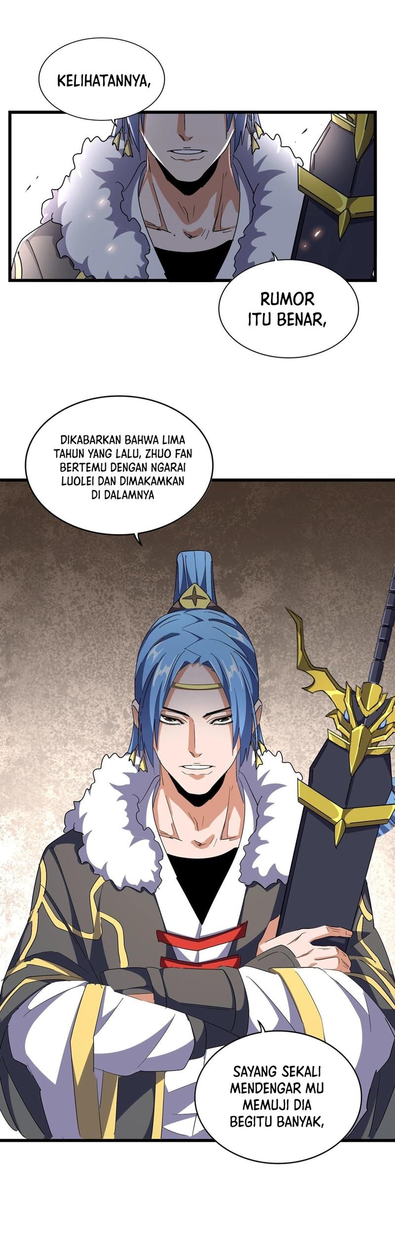Baca Manhua Magic Emperor Chapter 291 Gambar 2