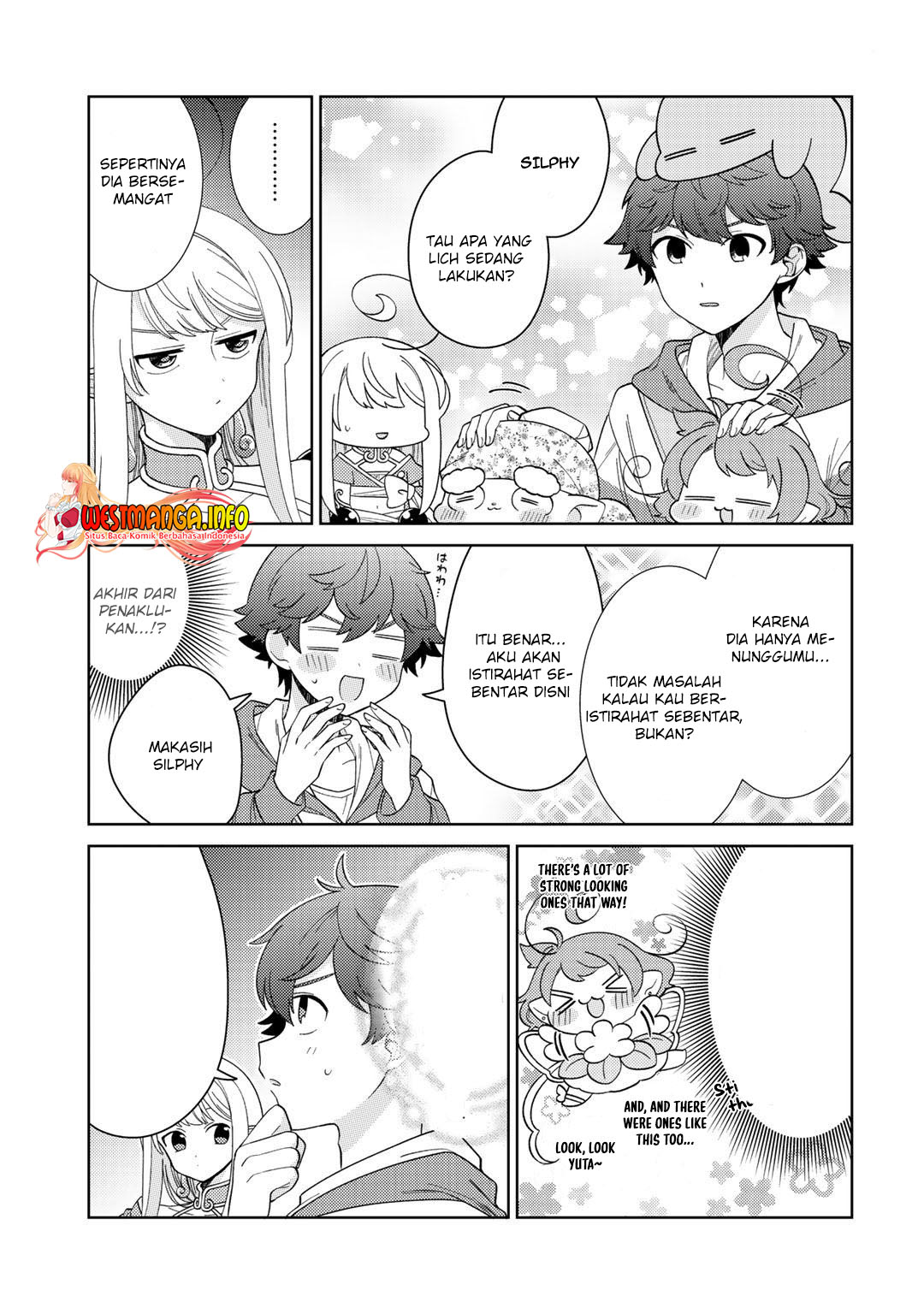 Seirei-tachi no Rakuen to Risou no Isekai Seikatsu Chapter 28 Gambar 11