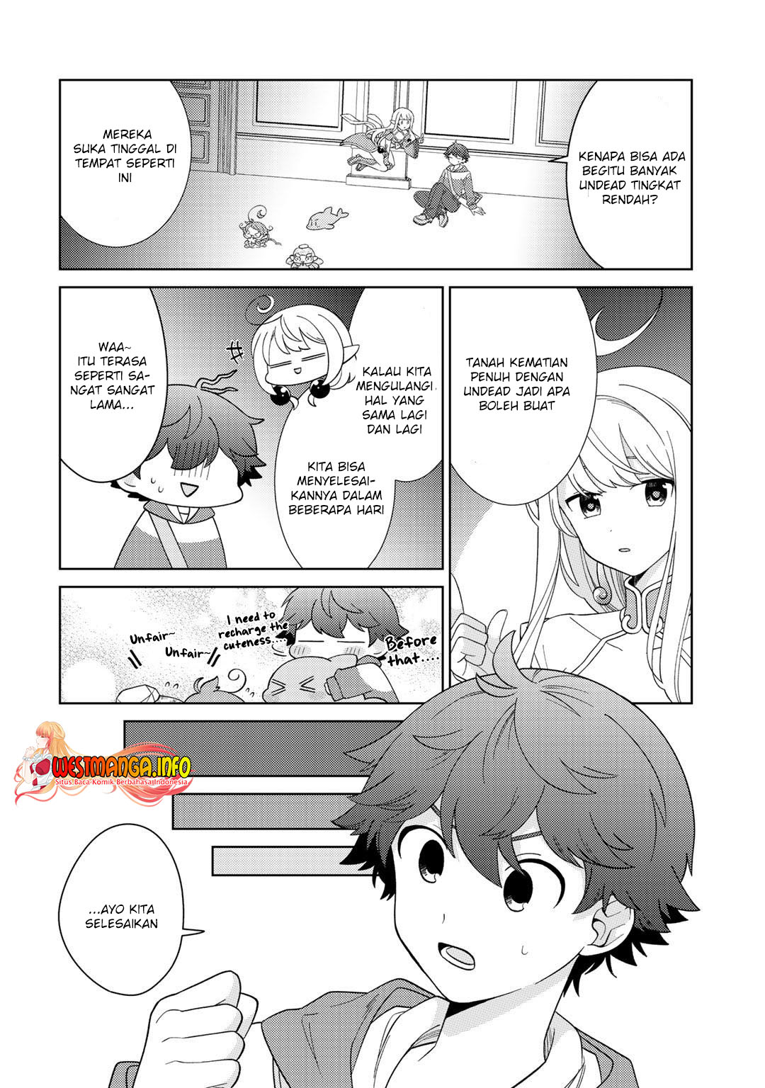 Seirei-tachi no Rakuen to Risou no Isekai Seikatsu Chapter 28 Gambar 12