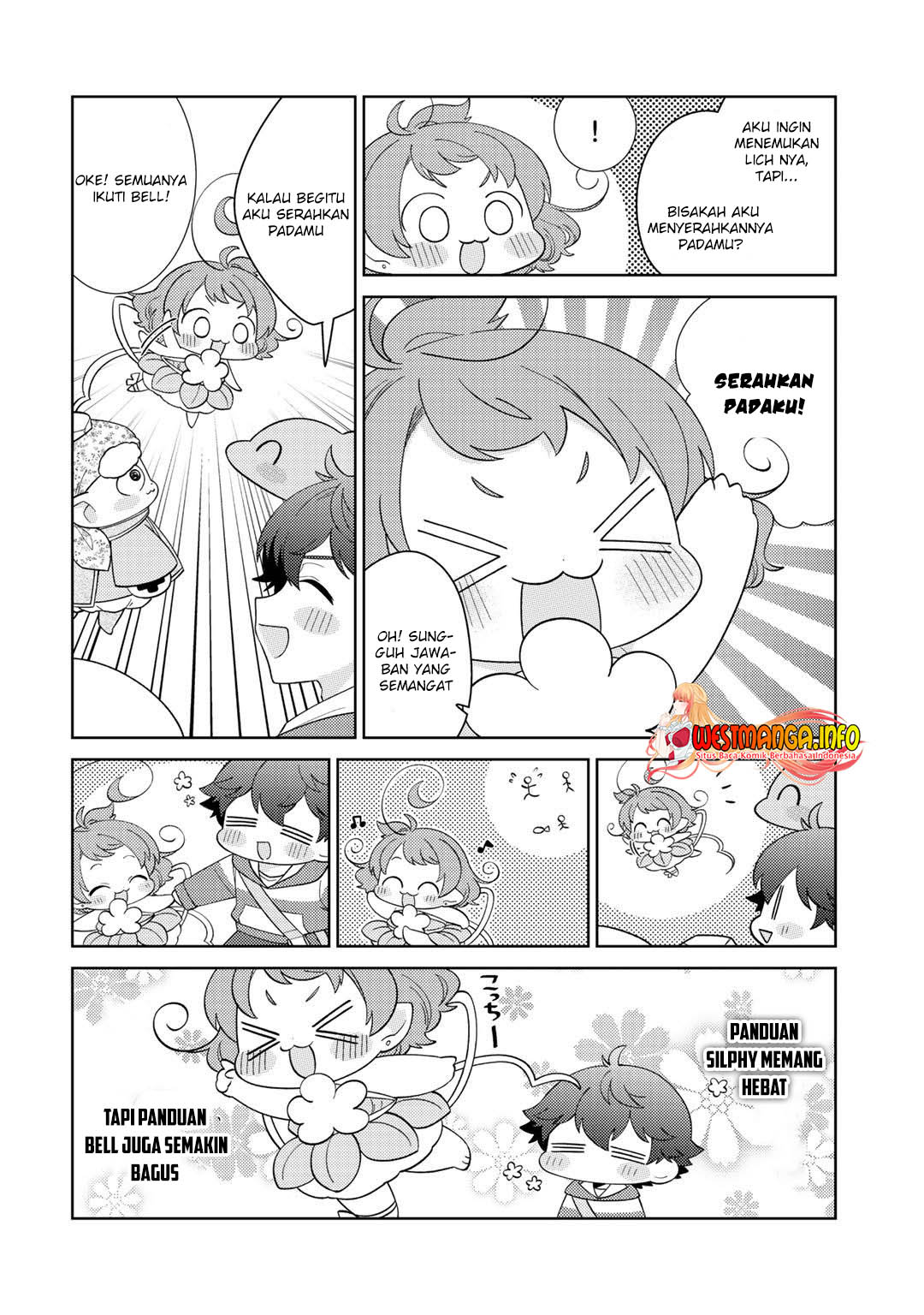 Seirei-tachi no Rakuen to Risou no Isekai Seikatsu Chapter 28 Gambar 14