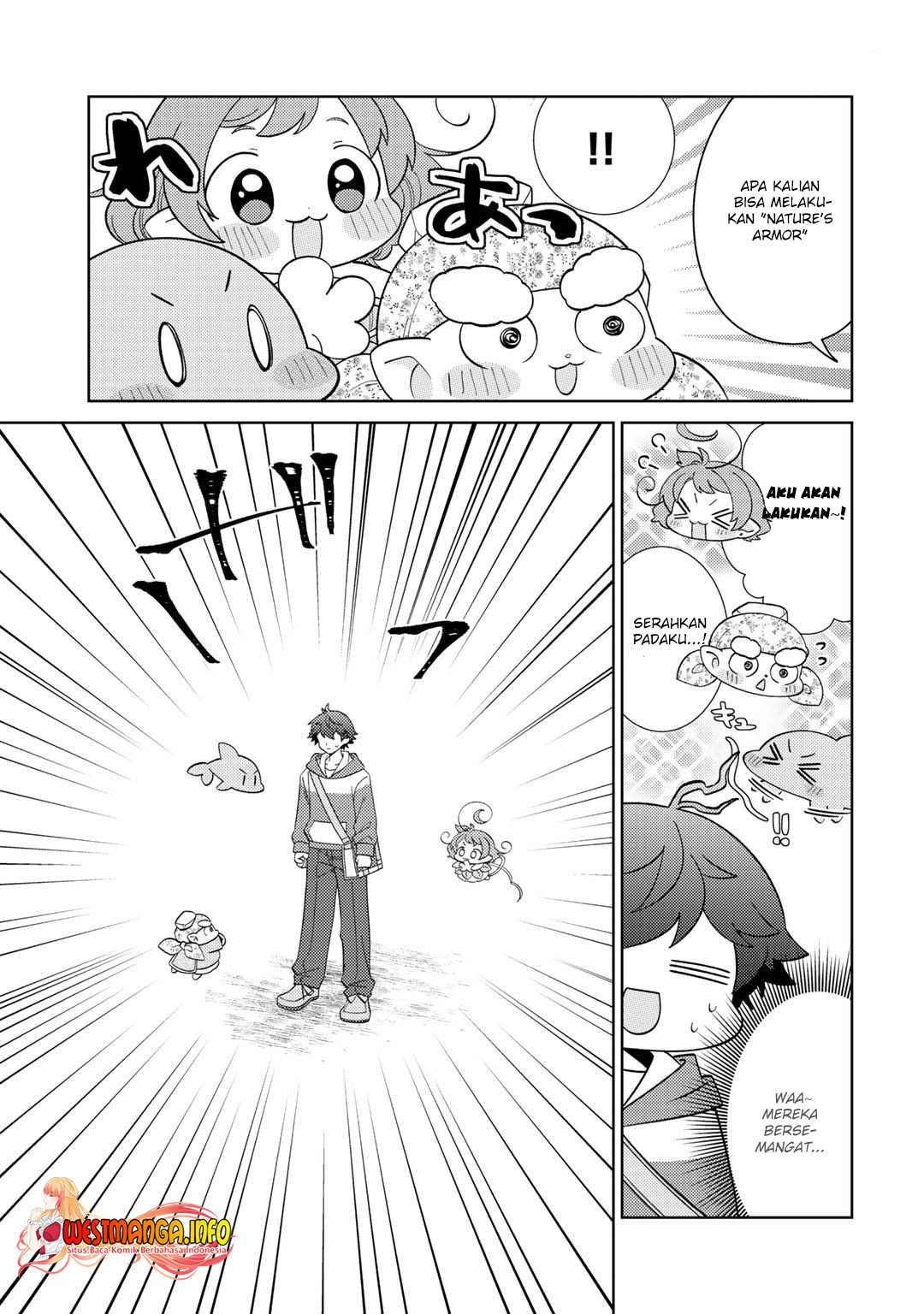 Seirei-tachi no Rakuen to Risou no Isekai Seikatsu Chapter 28 Gambar 21