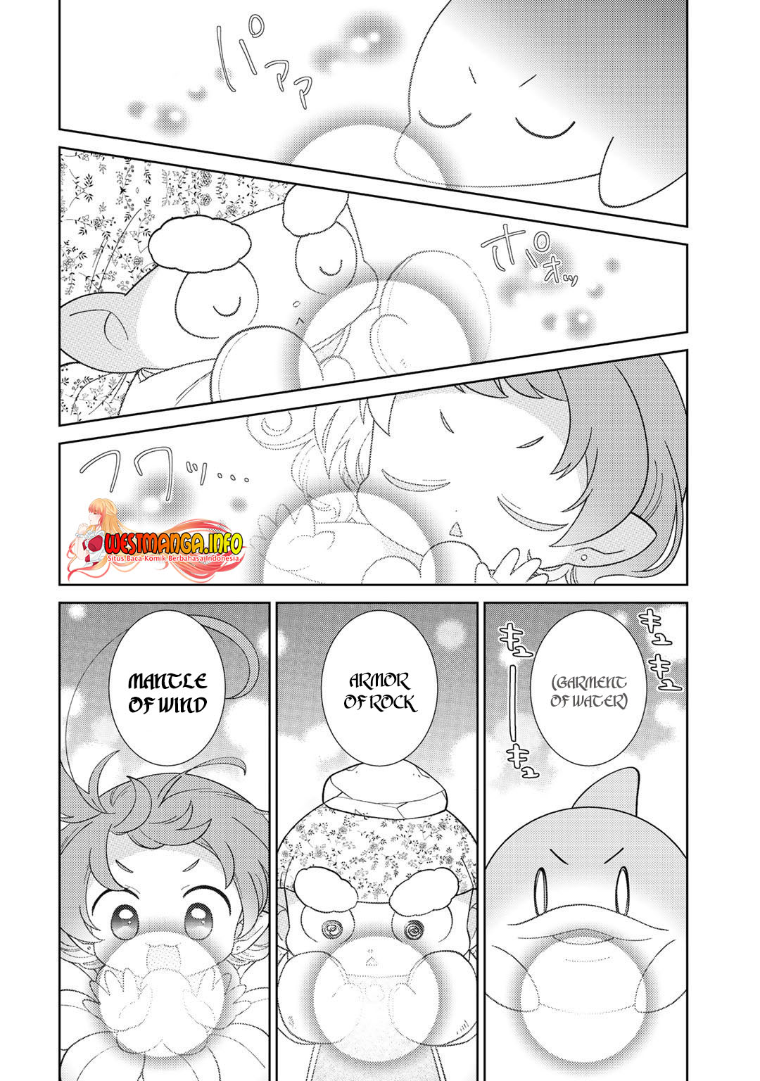 Seirei-tachi no Rakuen to Risou no Isekai Seikatsu Chapter 28 Gambar 22