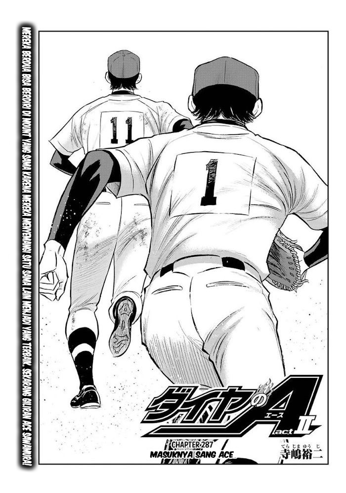 Baca Manga Diamond no Ace Act 2 Chapter 287 Gambar 2
