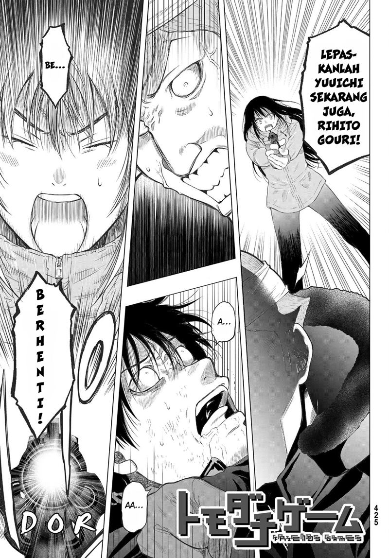 Baca Manga Tomodachi Game Chapter 96 Gambar 2