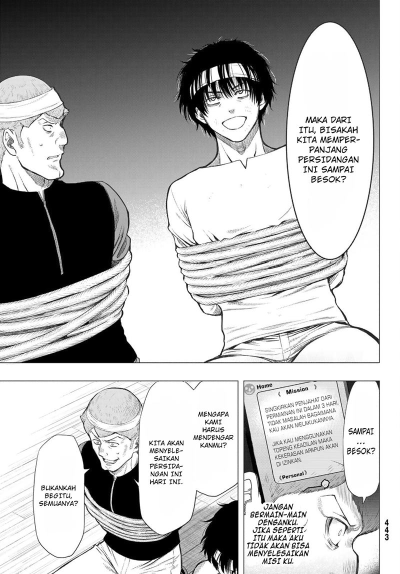 Tomodachi Game Chapter 96 Gambar 20
