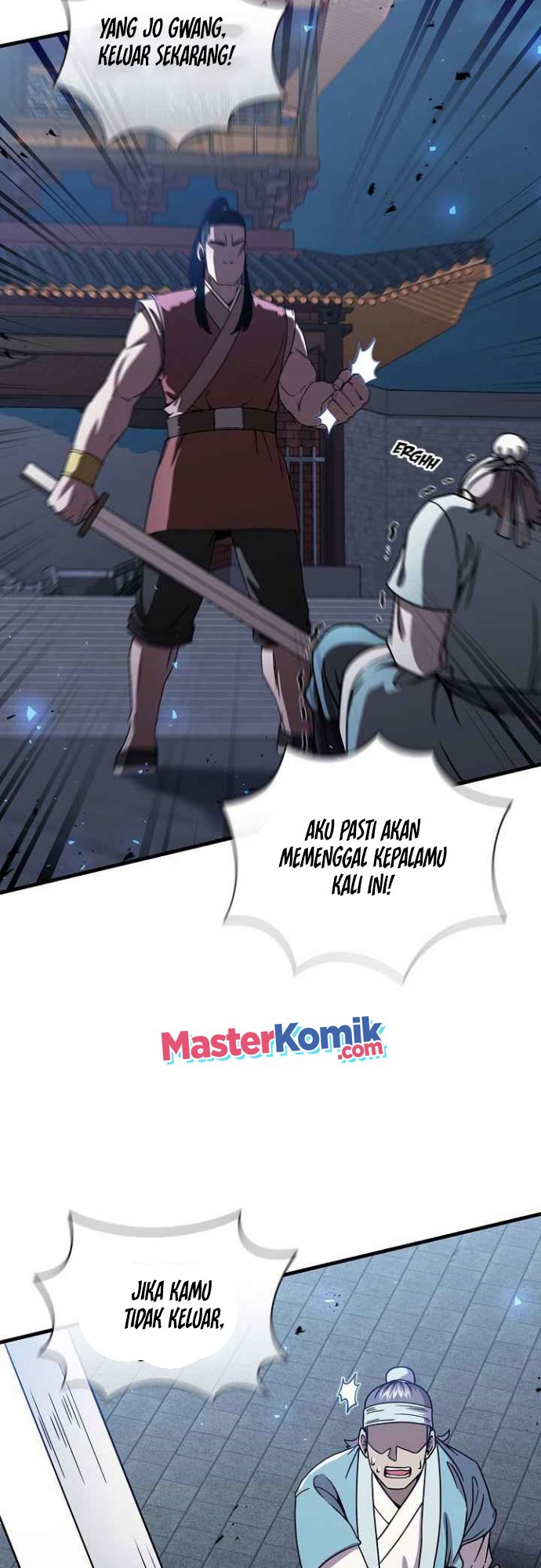 Sinsu Jeil Sword Chapter 45 Gambar 35