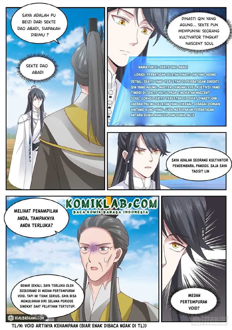 Baca Manhua The First Ancestor in History Chapter 40 Gambar 2