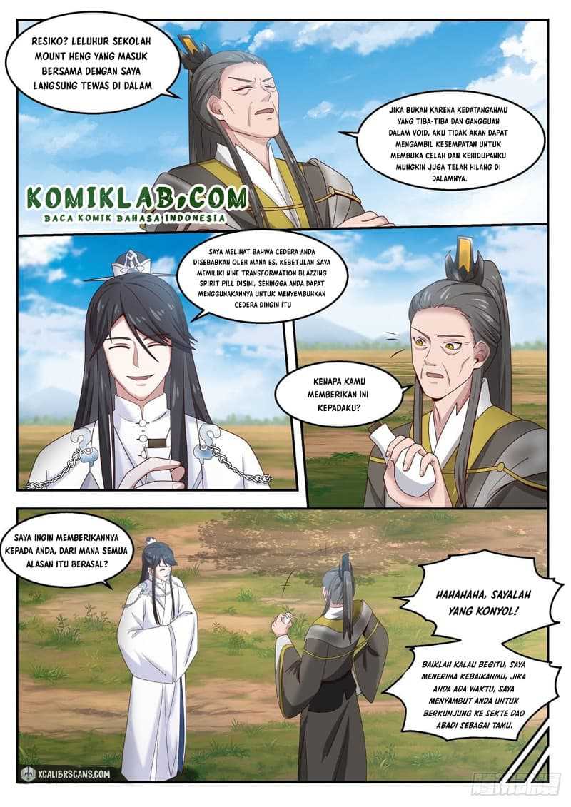 The First Ancestor in History Chapter 40 Gambar 4