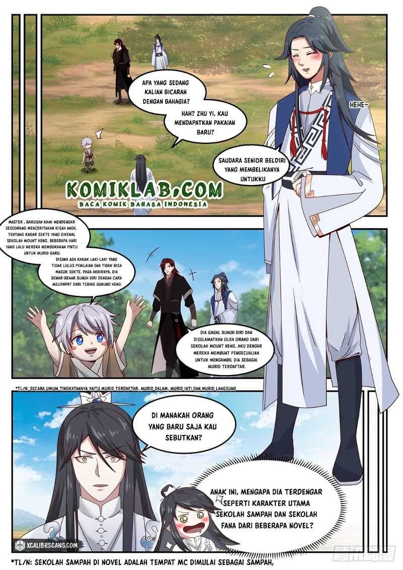 The First Ancestor in History Chapter 40 Gambar 5