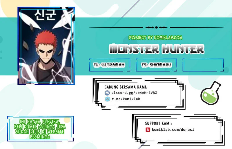 Baca Komik Monster Hunter Chapter 15 Gambar 1