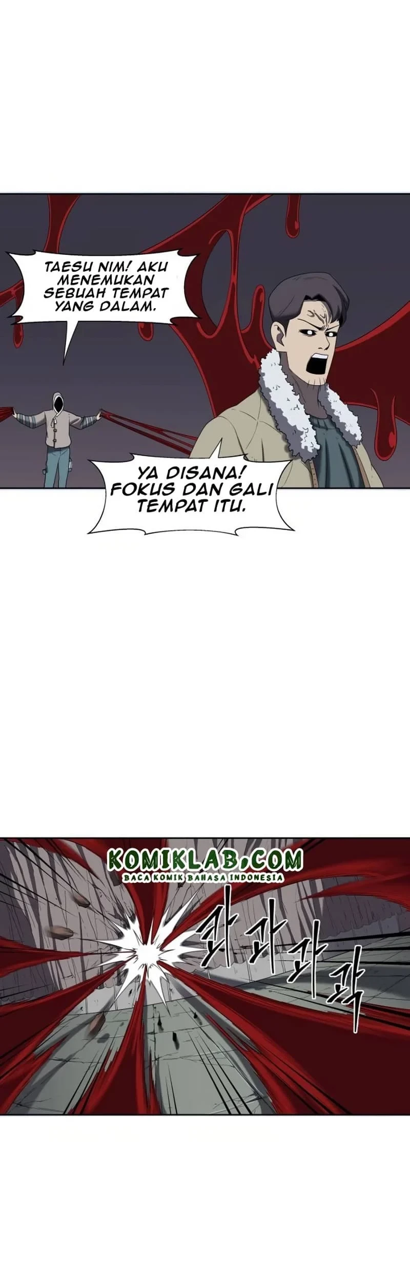 Monster Hunter Chapter 15 Gambar 29