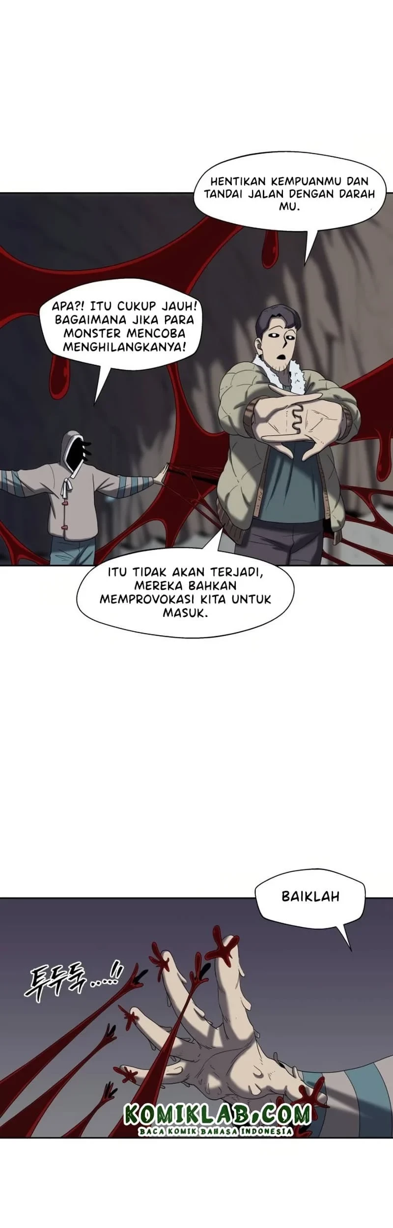 Monster Hunter Chapter 15 Gambar 35