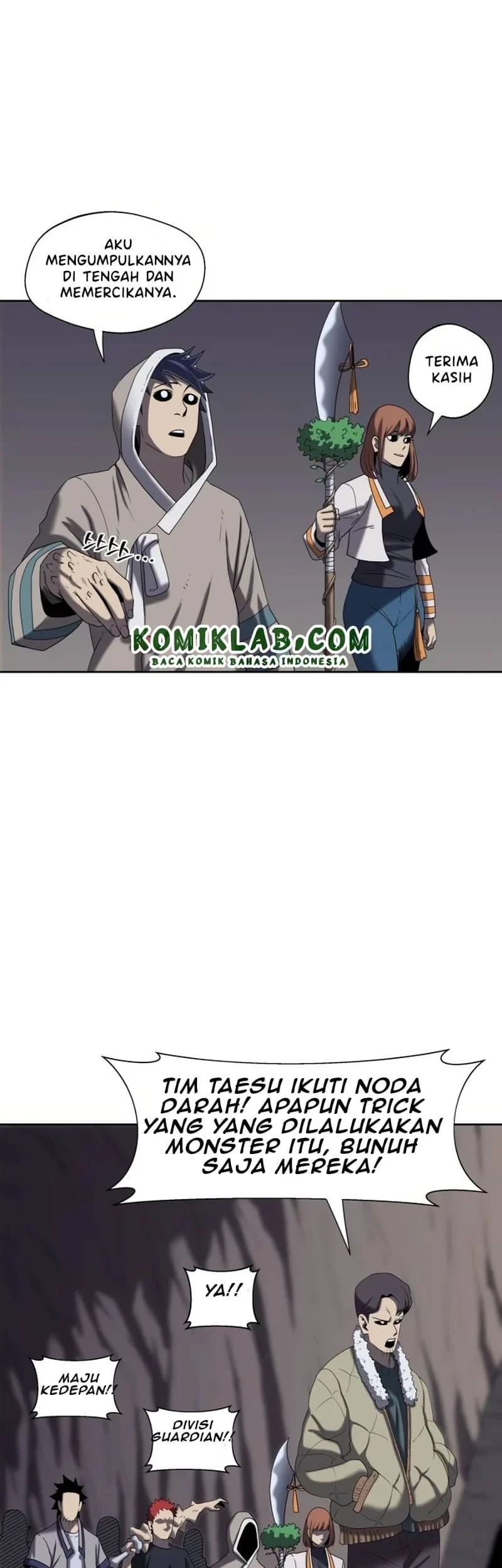 Monster Hunter Chapter 15 Gambar 38
