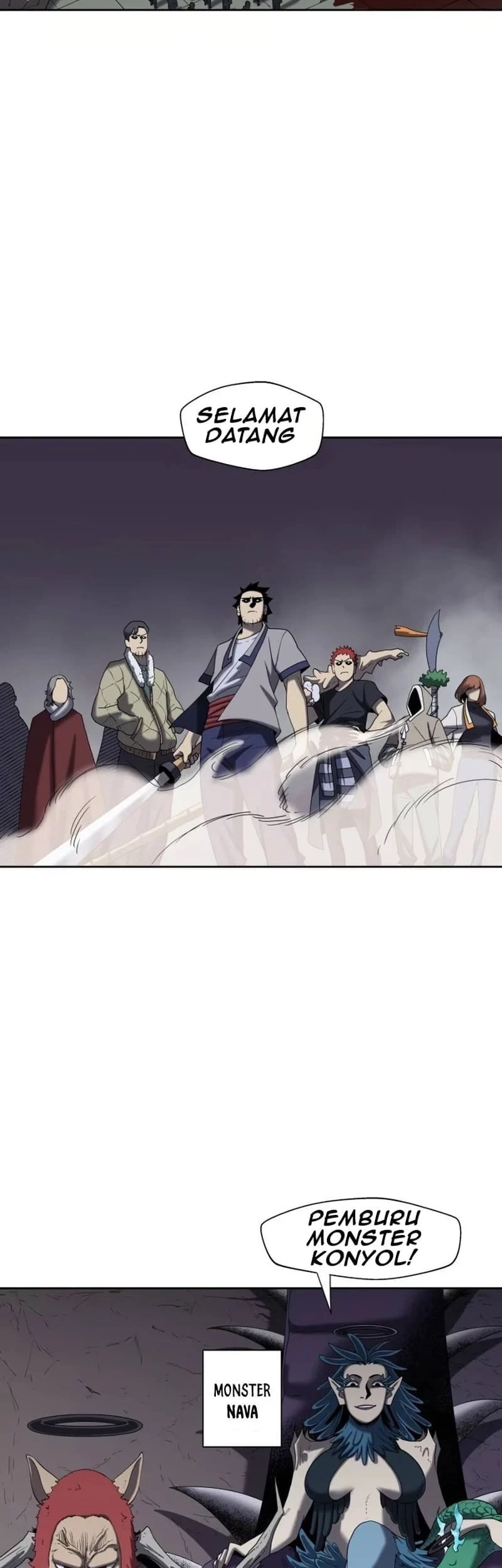 Monster Hunter Chapter 15 Gambar 42