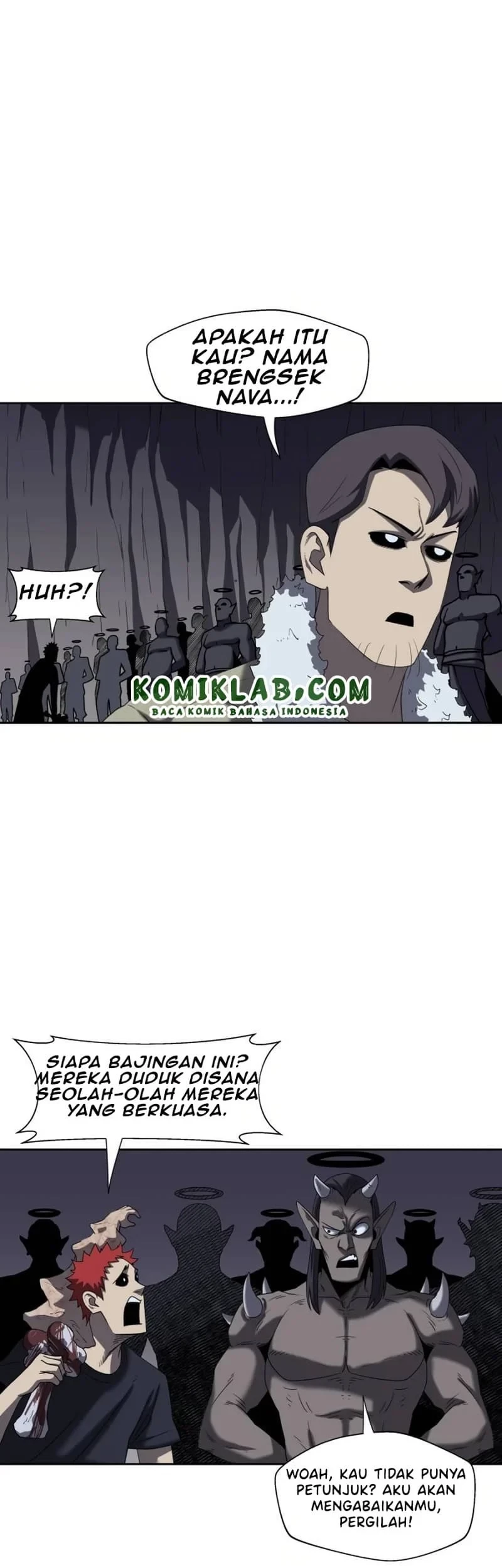 Monster Hunter Chapter 15 Gambar 44
