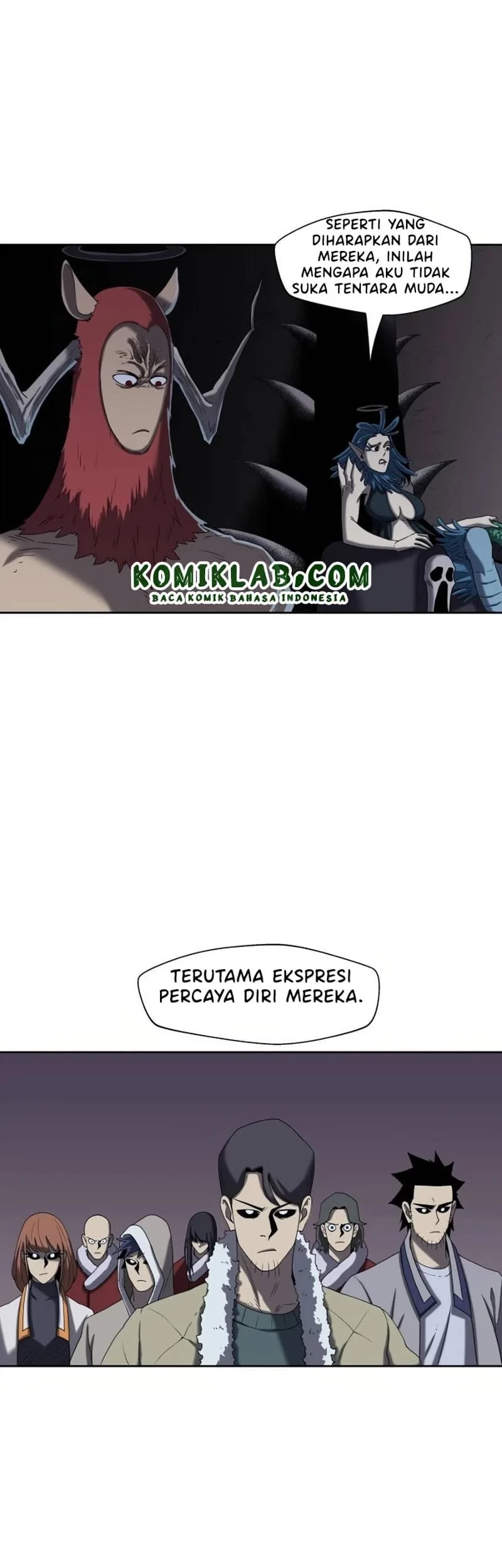 Monster Hunter Chapter 15 Gambar 50