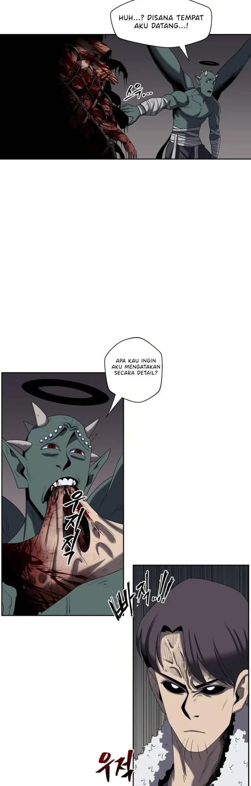Monster Hunter Chapter 15 Gambar 9