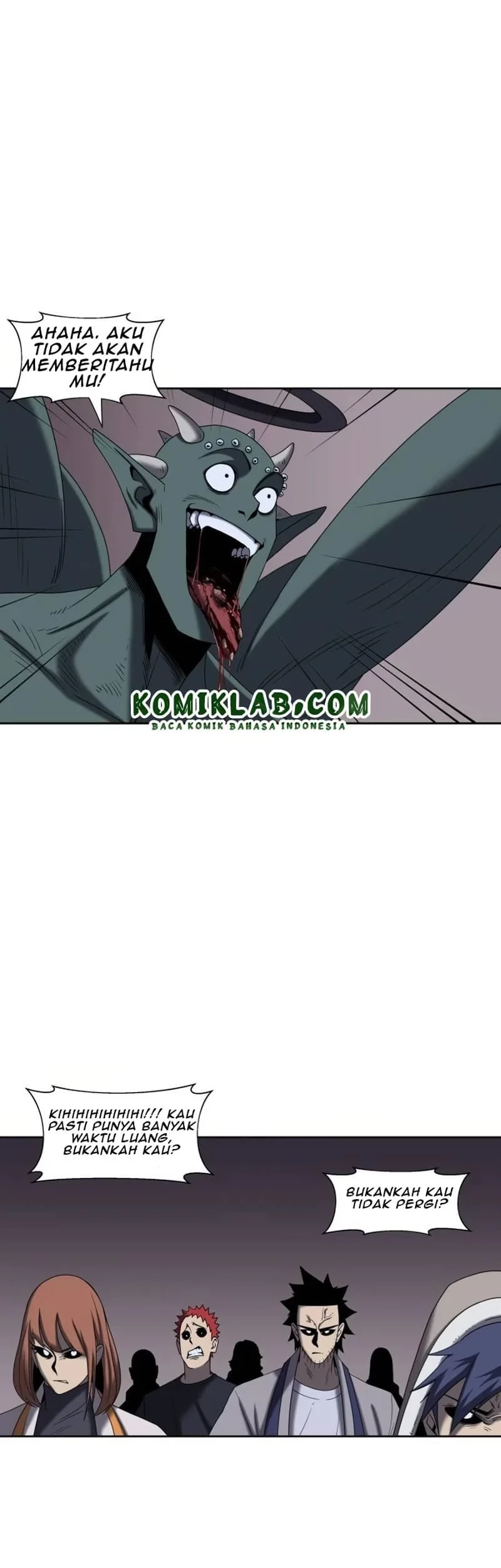 Monster Hunter Chapter 15 Gambar 11