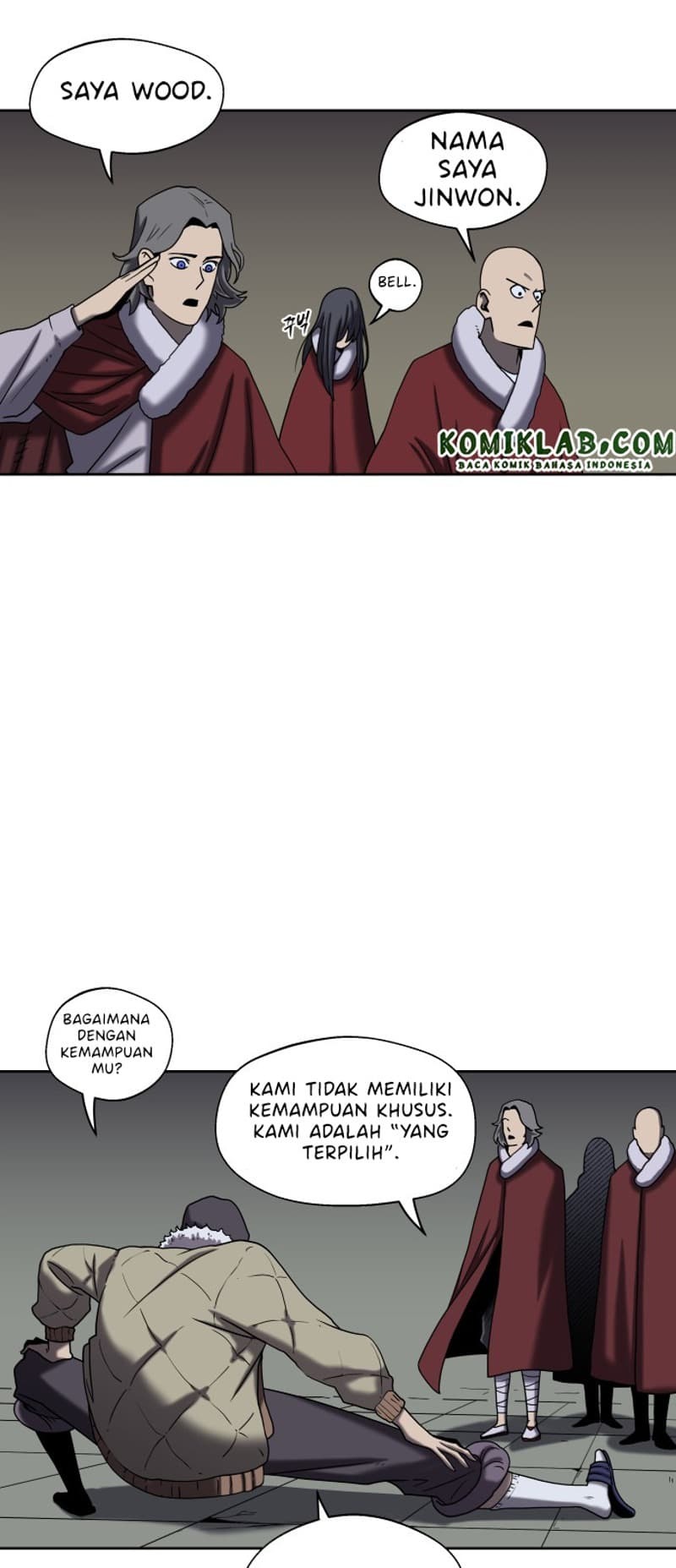 Monster Hunter Chapter 14 Gambar 11