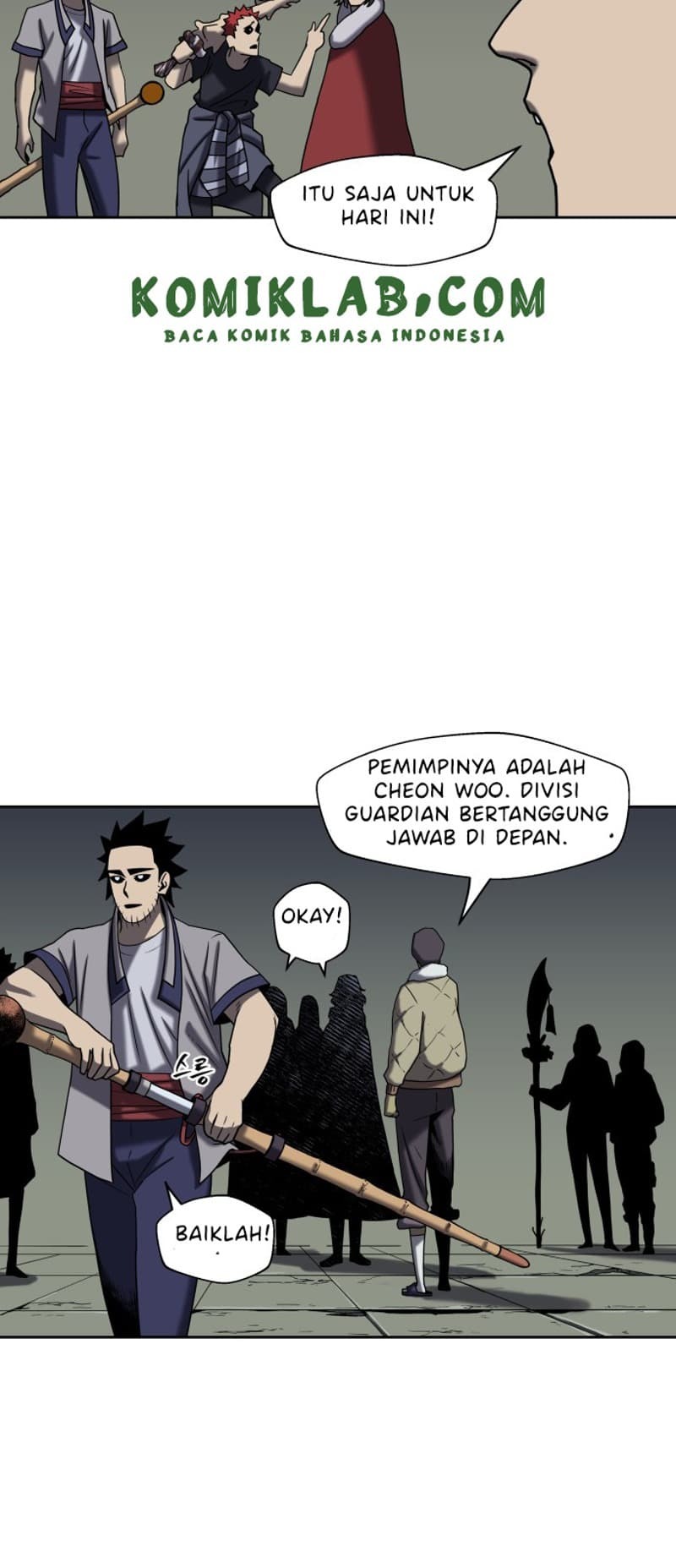 Monster Hunter Chapter 14 Gambar 16