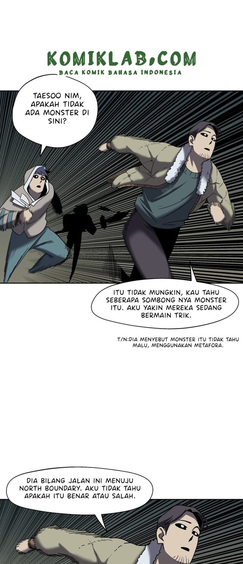 Monster Hunter Chapter 14 Gambar 19