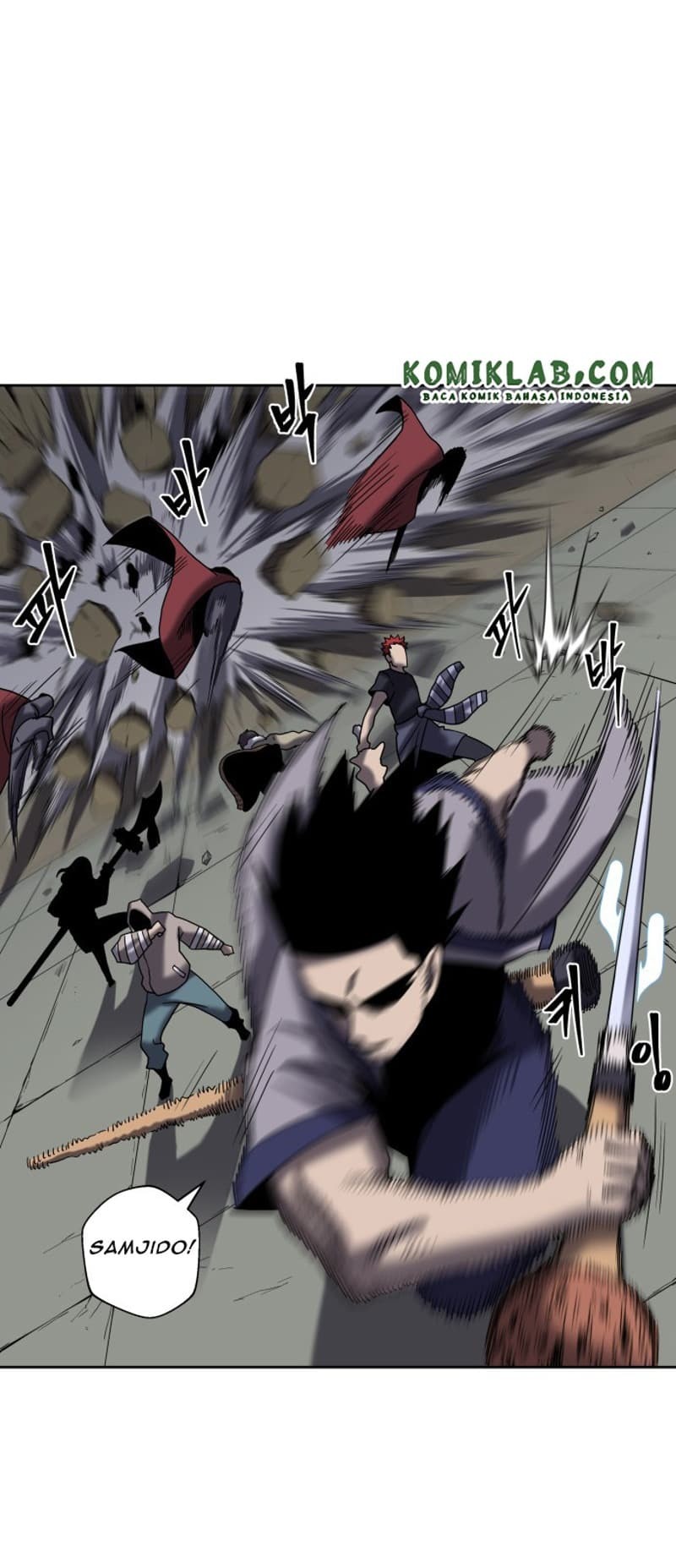 Monster Hunter Chapter 14 Gambar 26