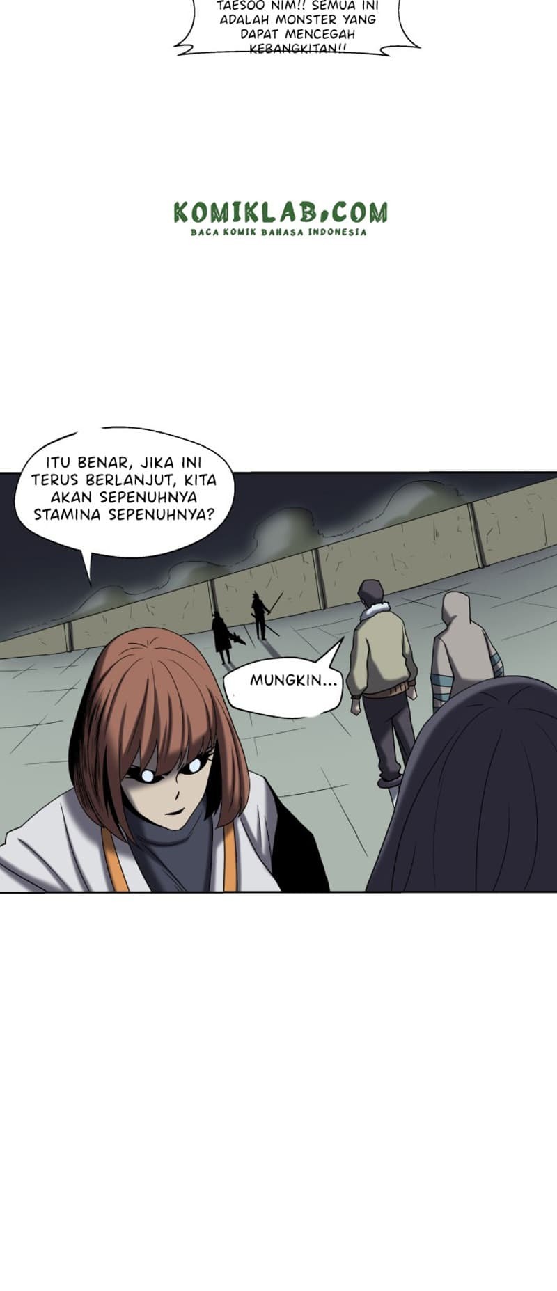 Monster Hunter Chapter 14 Gambar 32