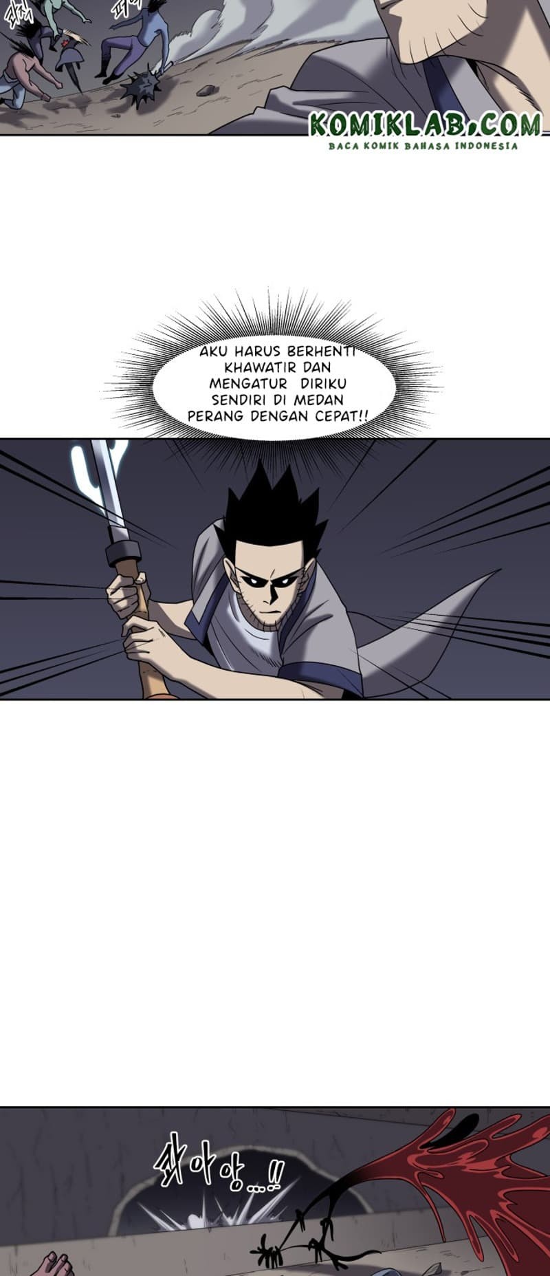 Monster Hunter Chapter 14 Gambar 39