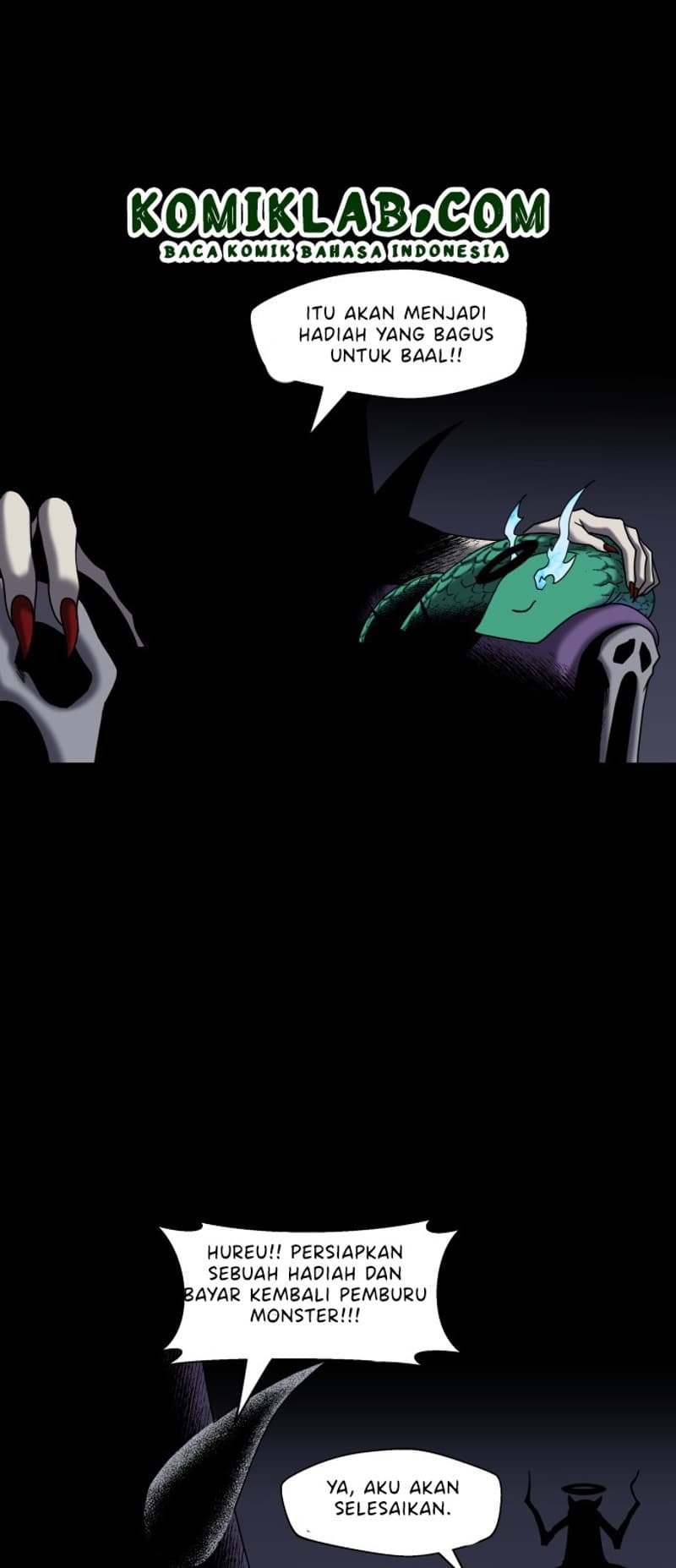 Monster Hunter Chapter 14 Gambar 55