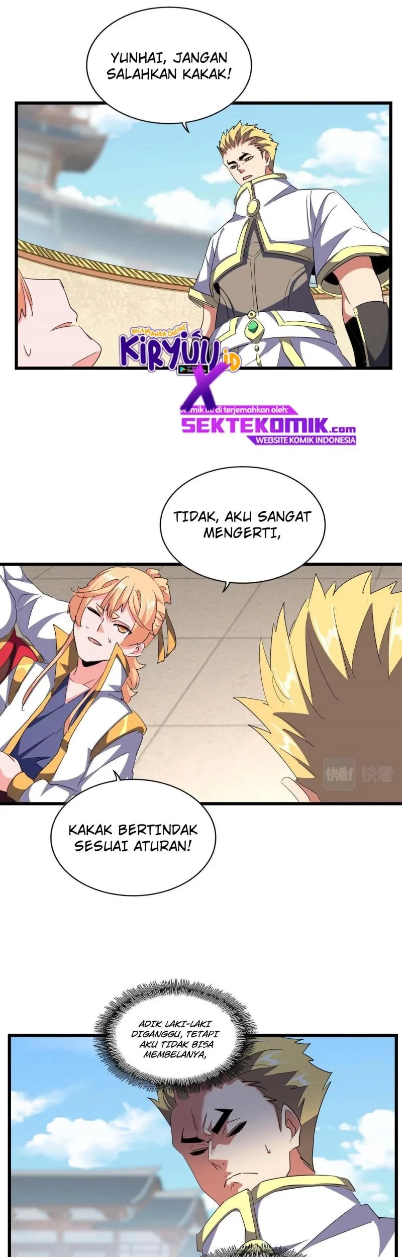 Magic Emperor Chapter 294 Gambar 36