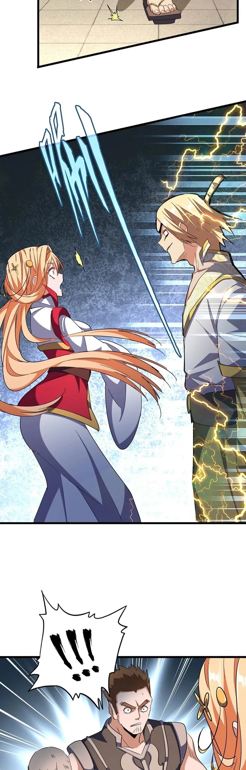 Magic Emperor Chapter 293 Gambar 10