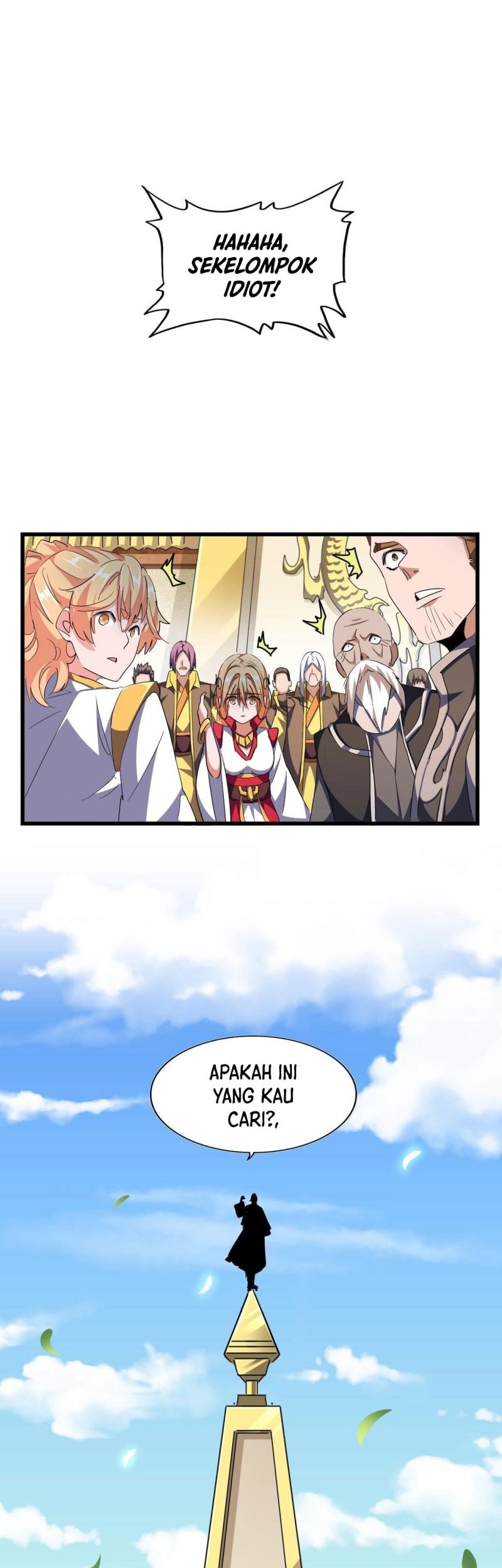 Magic Emperor Chapter 292 Gambar 18