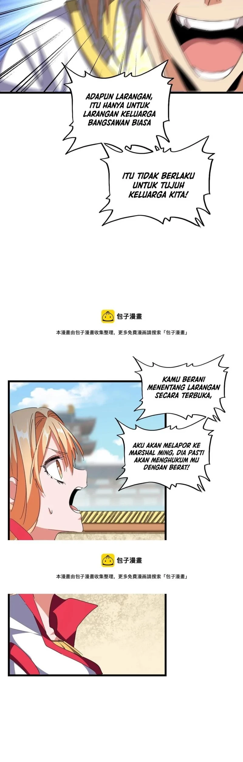 Magic Emperor Chapter 292 Gambar 24