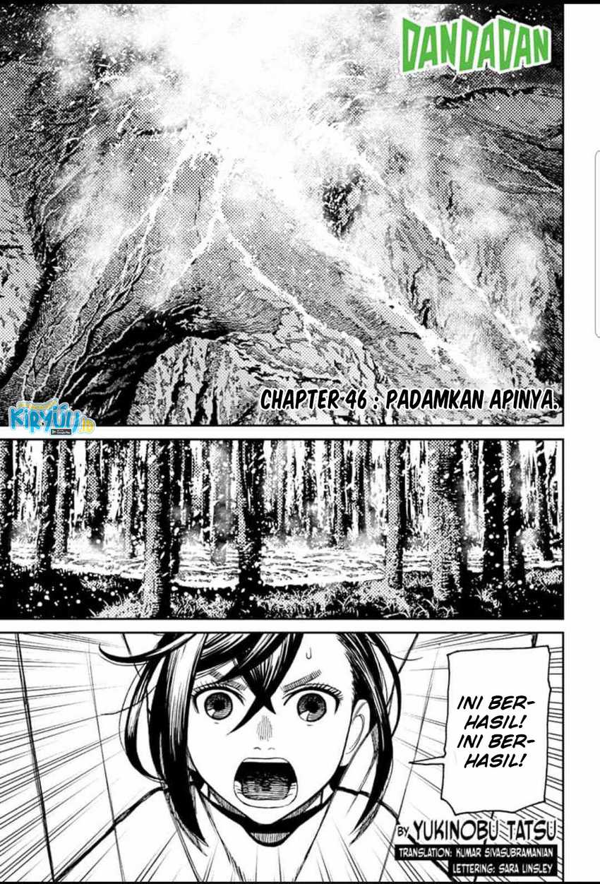 DANDADAN Chapter 46 Gambar 3