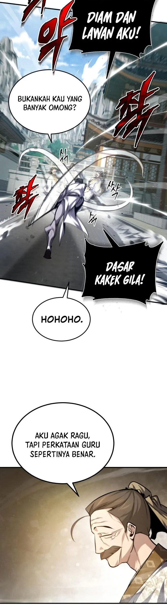 Number One Star Instructor Master Baek Chapter 37 Gambar 48