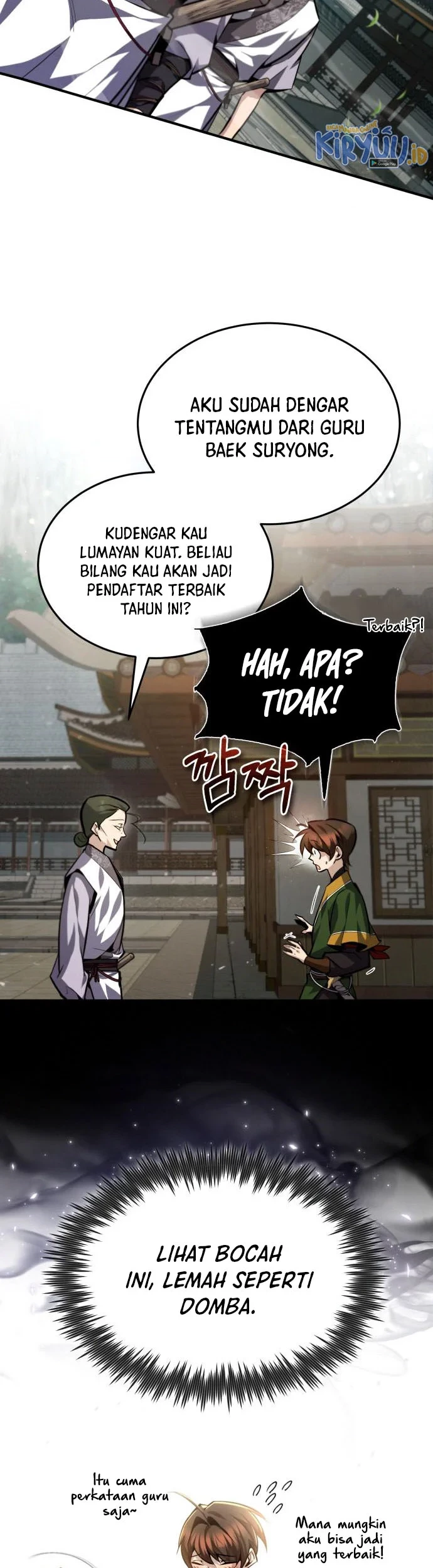 Number One Star Instructor Master Baek Chapter 37 Gambar 8
