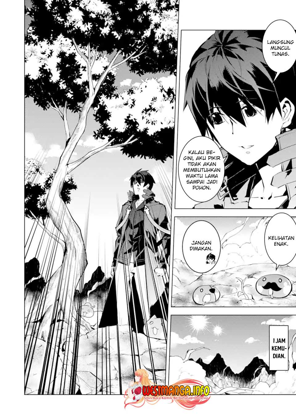 Tensei Kenja no Isekai Raifu Chapter 45.1 Gambar 10