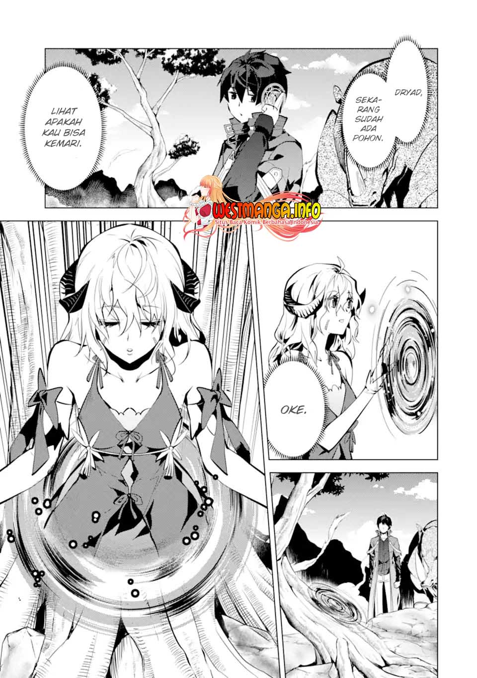 Tensei Kenja no Isekai Raifu Chapter 45.1 Gambar 11