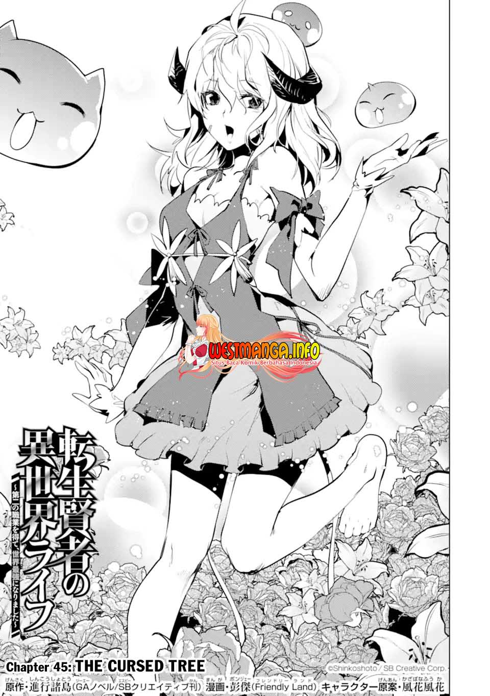 Manga Tensei Kenja no Isekai Raifu Chapter 45.1 gambar nomor 2