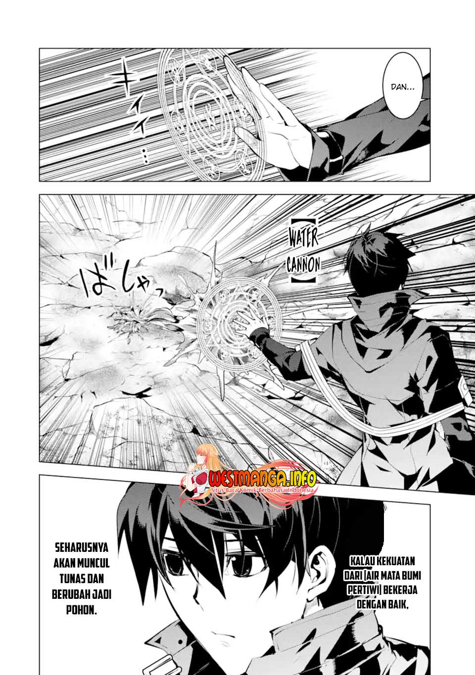 Tensei Kenja no Isekai Raifu Chapter 45.1 Gambar 8