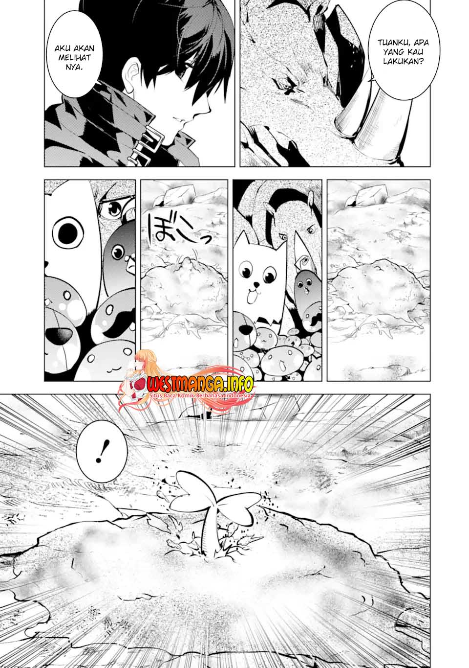 Tensei Kenja no Isekai Raifu Chapter 45.1 Gambar 9