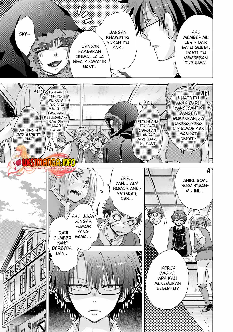 Hazure Skill "Kage ga Usui" o Motsu Guild Shokuin ga, Jitsu wa Densetsu no Ansatsusha Chapter 27 Gambar 11
