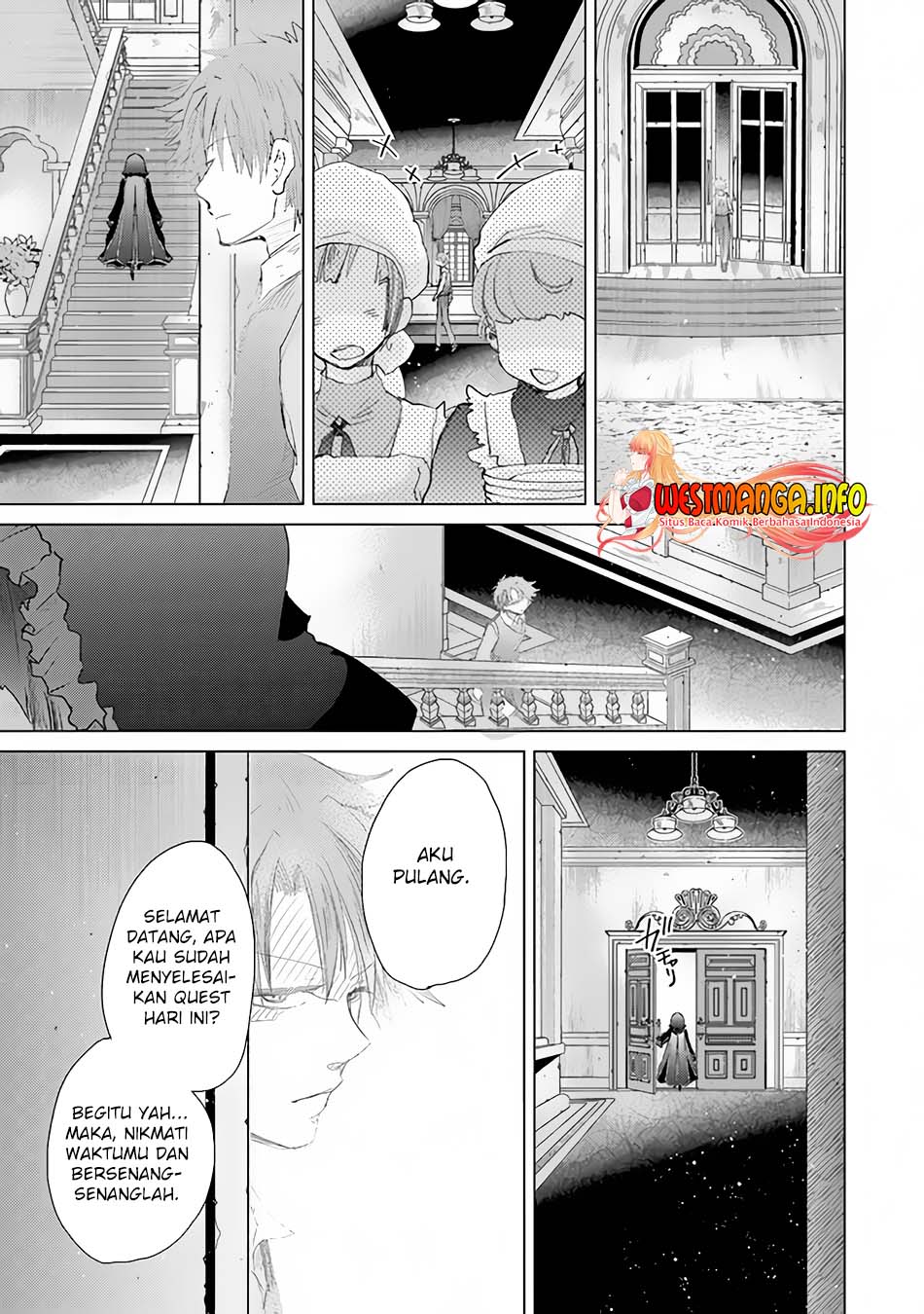 Hazure Skill "Kage ga Usui" o Motsu Guild Shokuin ga, Jitsu wa Densetsu no Ansatsusha Chapter 27 Gambar 16