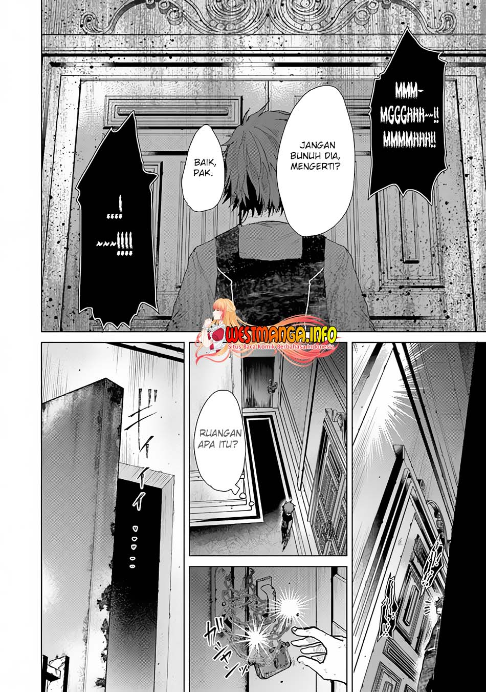 Hazure Skill "Kage ga Usui" o Motsu Guild Shokuin ga, Jitsu wa Densetsu no Ansatsusha Chapter 27 Gambar 17