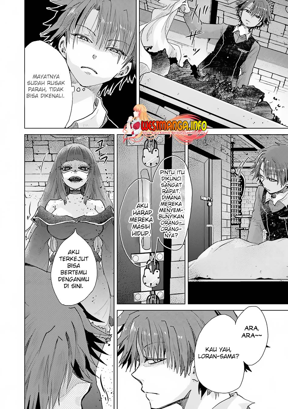 Hazure Skill "Kage ga Usui" o Motsu Guild Shokuin ga, Jitsu wa Densetsu no Ansatsusha Chapter 27 Gambar 19