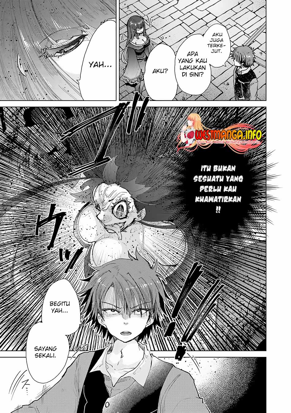 Hazure Skill "Kage ga Usui" o Motsu Guild Shokuin ga, Jitsu wa Densetsu no Ansatsusha Chapter 27 Gambar 20