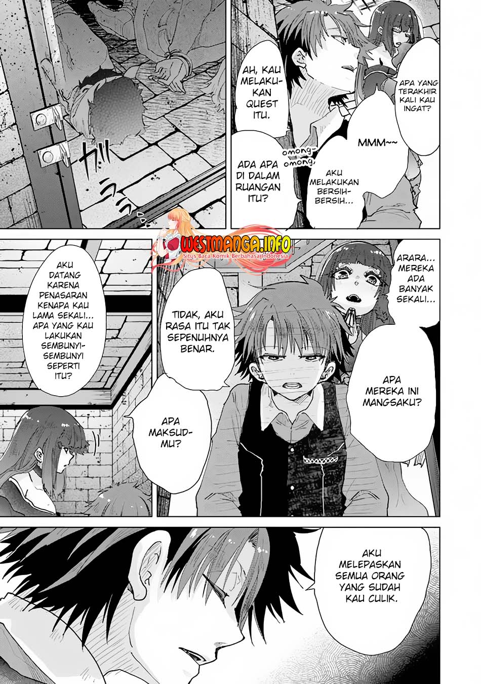 Hazure Skill "Kage ga Usui" o Motsu Guild Shokuin ga, Jitsu wa Densetsu no Ansatsusha Chapter 27 Gambar 25